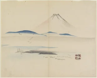 (Mont Fuji), c. 1830